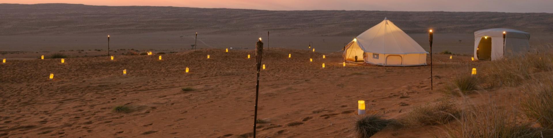 Oman Glamping by Perfect Journeys